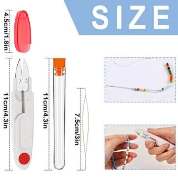 SANNIX 3 Rolls 0.8mm Stretchy String for Bracelets,Elastic String Cord Rope for Jewelry Making Bracelet Necklace Beading 300m Crystal Stretch Bracelet String Bead Cord (White)