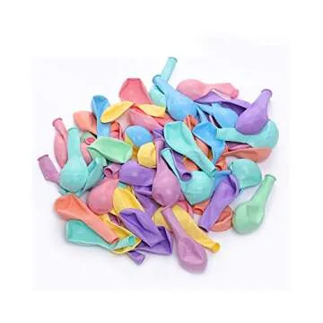 100pcs Macaron Pastel Latex Balloons for All Celebrations
