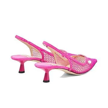 Elegant Women's Slingback Kitten Heels for Any Occasion