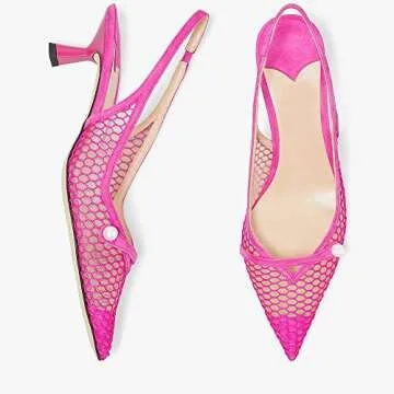 Elegant Women's Slingback Kitten Heels for Any Occasion