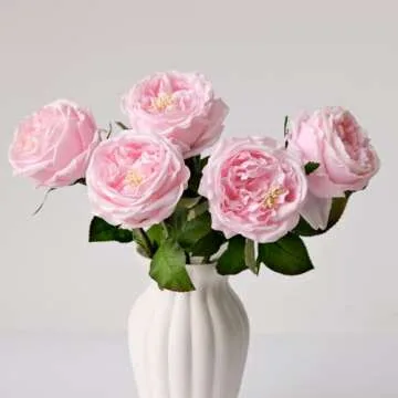 Elegant YalzoneMet 3.5'' Big Bloom Artificial Roses