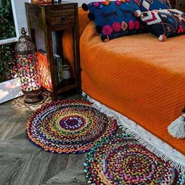 DIY Braided Rugs