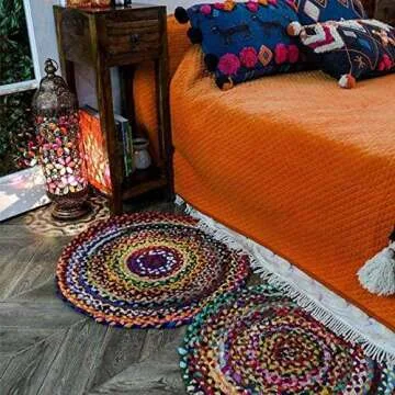 DIY Braided Rugs