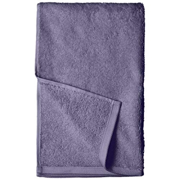 Amazon Basics Cotton Hand Towel - Lavender 24-Pack