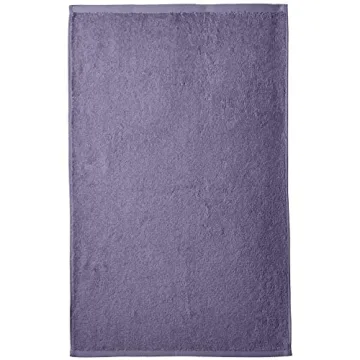Amazon Basics Cotton Hand Towel - Lavender 24-Pack