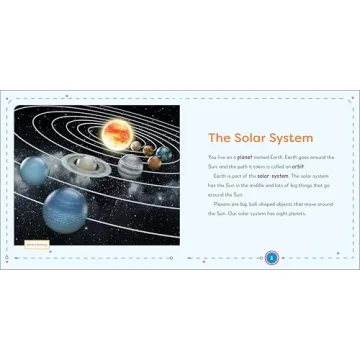 My First Book of Planets Ideal for Kids Aged 3-7