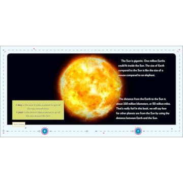 My First Book of Planets Ideal for Kids Aged 3-7