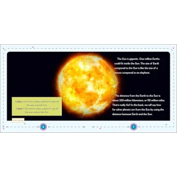 My First Book of Planets Ideal for Kids Aged 3-7