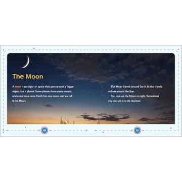 My First Book of Planets Ideal for Kids Aged 3-7