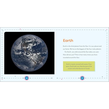 My First Book of Planets Ideal for Kids Aged 3-7