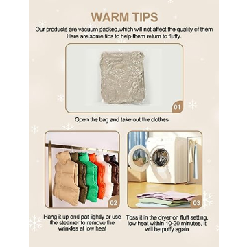 Stylish Flygo Women's Cropped Puffer Vest for Winter Warmth