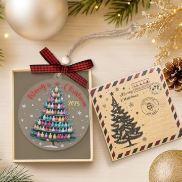 Nail Polish Ornament - Perfect Gift for Nail Technicians and Beauty Enthusiasts