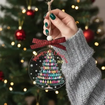 Stylish Nail Polish Ornament for Beauty Lovers and Professionals