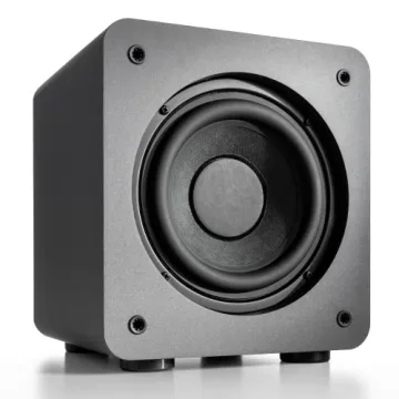 Audioengine S6 210W Mini Subwoofer Compact Powerful Bass
