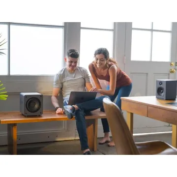 Audioengine S6 210W Mini Subwoofer Compact Powerful Bass