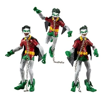 McFarlane DC Multiverse Robin Earth -22 Action Figure