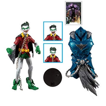 McFarlane DC Multiverse Robin Earth -22 Action Figure