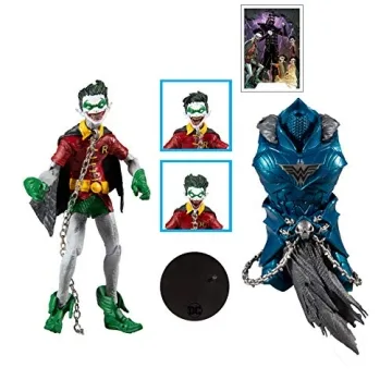 McFarlane DC Multiverse Robin Earth -22 Action Figure