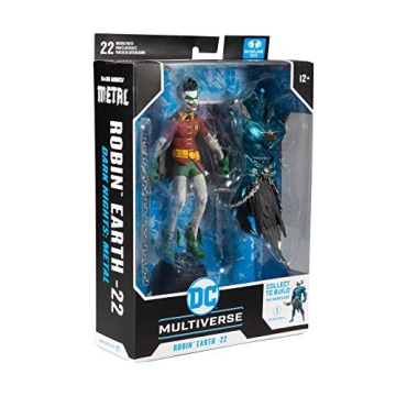McFarlane DC Multiverse Robin Earth -22 Action Figure
