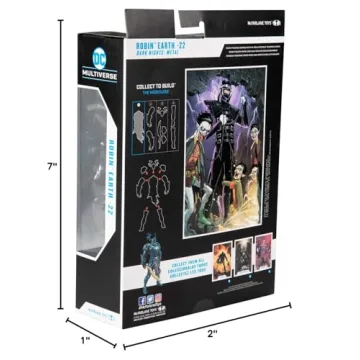 McFarlane DC Multiverse Robin Earth -22 Action Figure