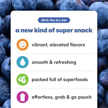 Noka Superfood Fruit Smoothie Pouches - Healthy Snacks