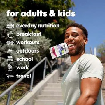 Noka Superfood Fruit Smoothie Pouches - Healthy Snacks