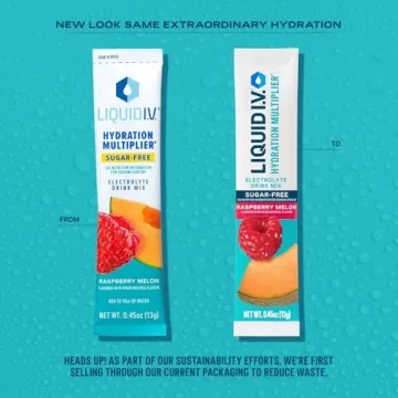 Liquid I.V. Sugar-Free Hydration Multiplier Raspberry Melon
