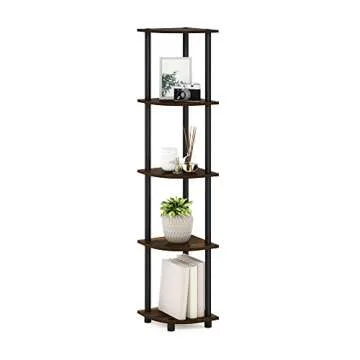 Furinno Turn-N-Tube Corner Display Rack for Every Room