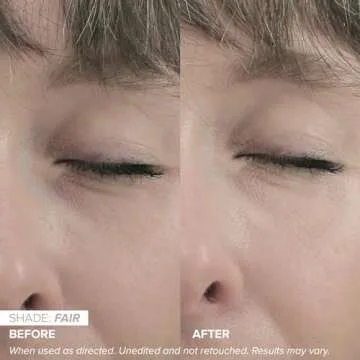 DRMTLGY Luminous Eye Corrector SPF 41, Under Eye Color Corrector for Dark Circles, Anti-Aging Tinted...