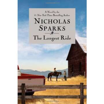 The Longest Ride by Nicholas Sparks - A Journey of Love and Loss