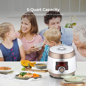 Cuckoo 8-in-1 Multi Pressure Cooker Smart Safe Efficient