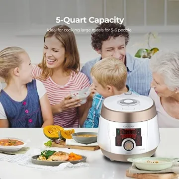 Cuckoo 8-in-1 Multi Pressure Cooker Smart Safe Efficient