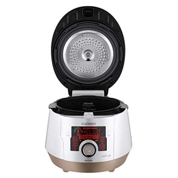 Cuckoo 8-in-1 Multi Pressure Cooker Smart Safe Efficient