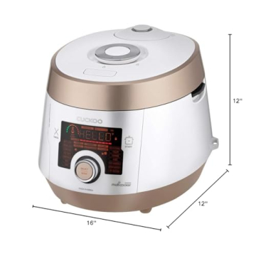 Cuckoo 8-in-1 Multi Pressure Cooker Smart Safe Efficient