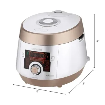 Cuckoo 8-in-1 Multi Pressure Cooker Smart Safe Efficient