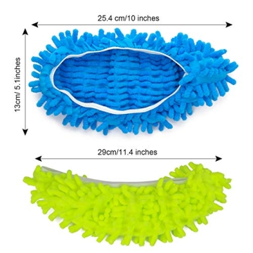 hanmir Mop Slippers - Soft Washable & Reusable For All Kids