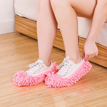 hanmir Mop Slippers - Soft Washable & Reusable For All Kids