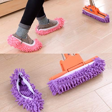 hanmir Mop Slippers - Soft Washable & Reusable For All Kids