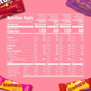 Halloween Candy Variety Pack - 20.13 Oz