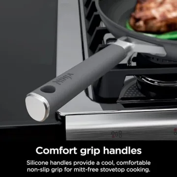 Ninja 10-Piece Non-Stick Cookware Set with NeverStick