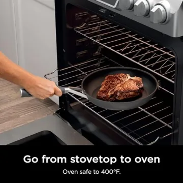 Ninja 10-Piece Non-Stick Cookware Set with NeverStick