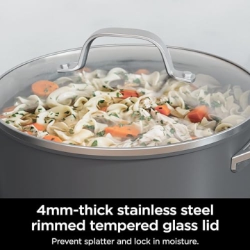 Ninja 10-Piece Non-Stick Cookware Set with NeverStick