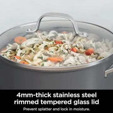 Ninja 10-Piece Non-Stick Cookware Set with NeverStick