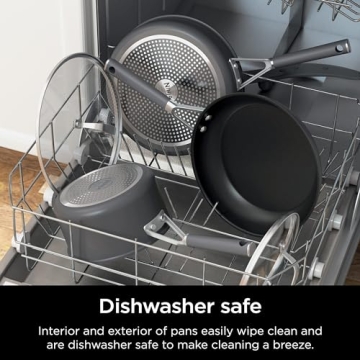 Ninja 10-Piece Non-Stick Cookware Set with NeverStick