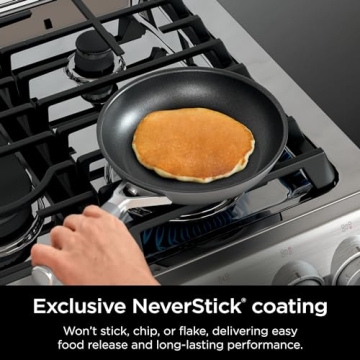 Ninja 10-Piece Non-Stick Cookware Set with NeverStick