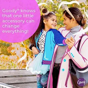 Goody Kids Ouchless Tiny Terry Ponytailers 42 Count