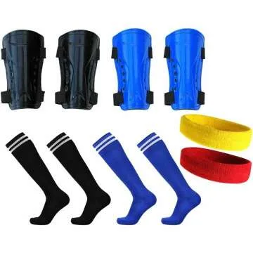 Youth Soccer Shin Guards for Kids and Teens
