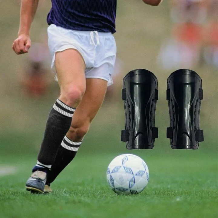 Youth Soccer Shin Guards for Kids and Teens