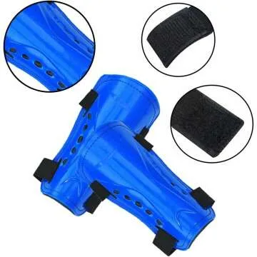 Youth Soccer Shin Guards for Kids and Teens