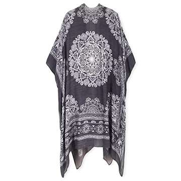 Breezy Lane Kimonos for Women Beach Coverups Bathing Suit Swimsuit Cover Up with Floral Print for Vacation